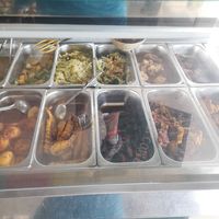 Com chay selection at Pháp Vo in Ho Chi Minh City