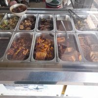 Com chay selection at Pháp Vo in Ho Chi Minh City