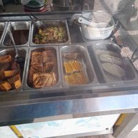 Com chay selection at Pháp Vo in Ho Chi Minh City