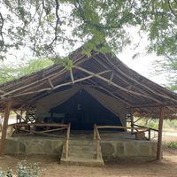 Tent at Satao Camp in Tsavo