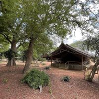One of the luxury tents at Satao Camp in Tsavo