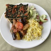 Lunch  at Satao Camp in Tsavo