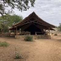 Our tent/lodge  at Satao Camp in Tsavo
