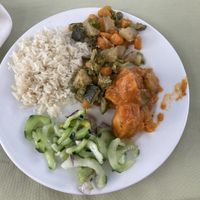 Lunch  at Satao Camp in Tsavo