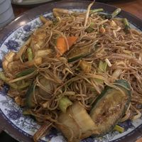 Singapore noodles  at Malay Malay Haymarket in Haymarket