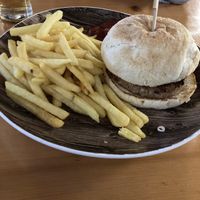 Burger  at Gasthaus Kropfen in Schruns