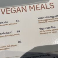 Menu   at 9 Station Hostel in Phu Quoc