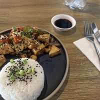 Cashew Tofu  at 9 Station Hostel in Phu Quoc