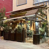 Exterior of restaurant   at Manouche La Cuisine des Voyages in Tamraght