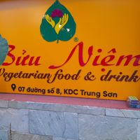 Sign at Bửu Niệm in Ho Chi Minh City