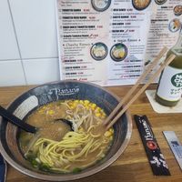 Miso Ramen at Hanano Ramen in Hannover