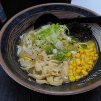 Miso Ramen at Hanano Ramen in Hannover