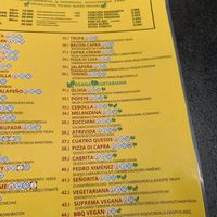  at Sabora Pizza  in Madrid