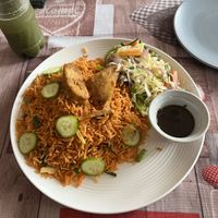   at Loving Hut Vegan Diner - Lapaz in Accra