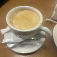 Double cappuccino with Soy milk at Lage Gastronomija - Galerija Centrs in Riga