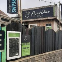  at Pig and Olive in Westward Ho