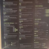  at Pig and Olive in Westward Ho