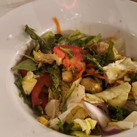 Side salad to start! at Fiori Italian in Munster