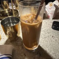 Sweet Thai Iced Teaa  at Laut in New York City