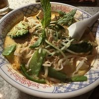 Ultimate Curry Laksa (with vegetables and tofu)  at Laut in New York City