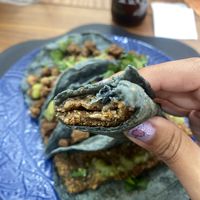 Close-Up - Pretty Tasty! 😋   at Karma Vegano in Mexico City