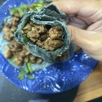 Taco de Suadero (Vegano) SO GOOD 😊   at Karma Vegano in Mexico City