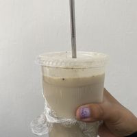 Licuado de Plátano 🍌😛   at Karma Vegano in Mexico City