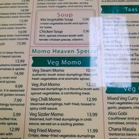 Veg Momos at Momo Heaven in Carlisle