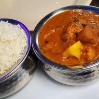 Aloo Gobi at Momo Heaven in Carlisle