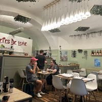 Inside  at Crepes de Lune in Arezzo