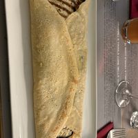   at Crepes de Lune in Arezzo