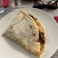   at Crepes de Lune in Arezzo