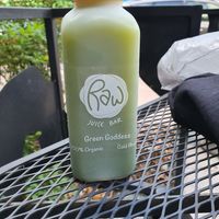 Green goddess at Raw Juice Bar in Orlando