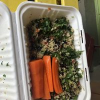 power Protein- without hummus, with cilantro and lime instead   at Raw Juice Bar in Orlando