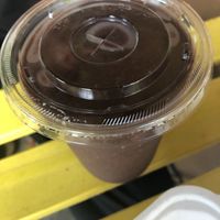 Triple berry antioxidants - strawberry, blueberry, raspberry, spinach, banana, pineapple, dates   at Raw Juice Bar in Orlando
