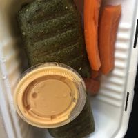 power Protein- without hummus, with cilantro and lime instead   at Raw Juice Bar in Orlando