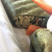 power Protein- without hummus, with cilantro and lime instead   at Raw Juice Bar in Orlando