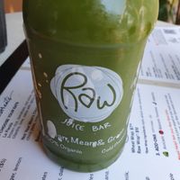 Lean Mean and Green  at Raw Juice Bar in Orlando