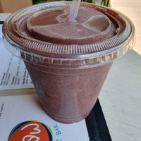 You're Turning Violet, Violet Smoothie at Raw Juice Bar in Orlando