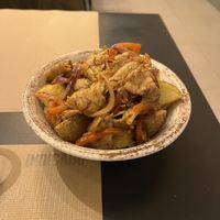 Azuela con heura  at El Indicado in Barcelona