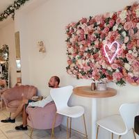  at Bea's Bakery  in Palau