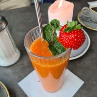 Frischer Smoothie at Waterkant in Neustadt