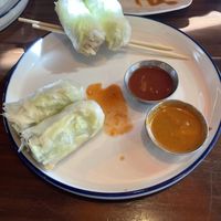 Fresh tofu spring rollls  at Chiangmai Thai Kitchen in Shreveport