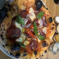 O salame mio  at Veganoven in Erlangen