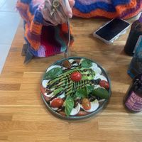   at Veganoven in Erlangen