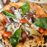  at Veganoven in Erlangen