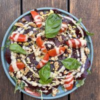   at Veganoven in Erlangen