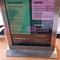 Getränke & Desserts at Veganoven in Erlangen