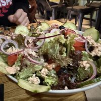 Thunvischsalat  at Veganoven in Erlangen