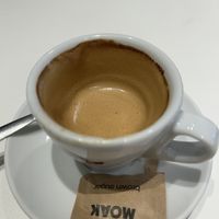 espresso with soy milk   at CIA - Panella in Ciampino